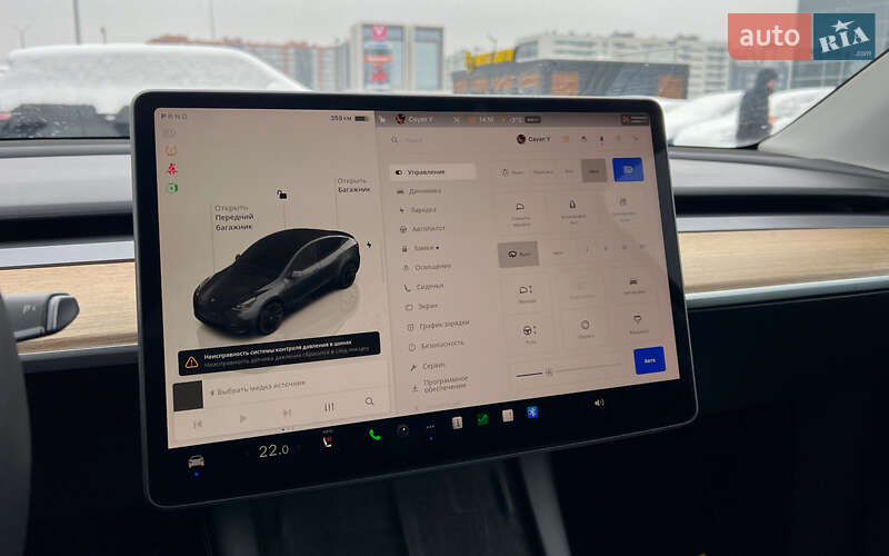 Внедорожник / Кроссовер Tesla Model Y 2023 в Львове