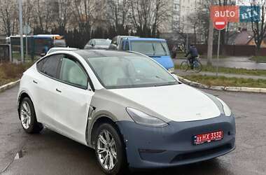 Внедорожник / Кроссовер Tesla Model Y 2020 в Луцке