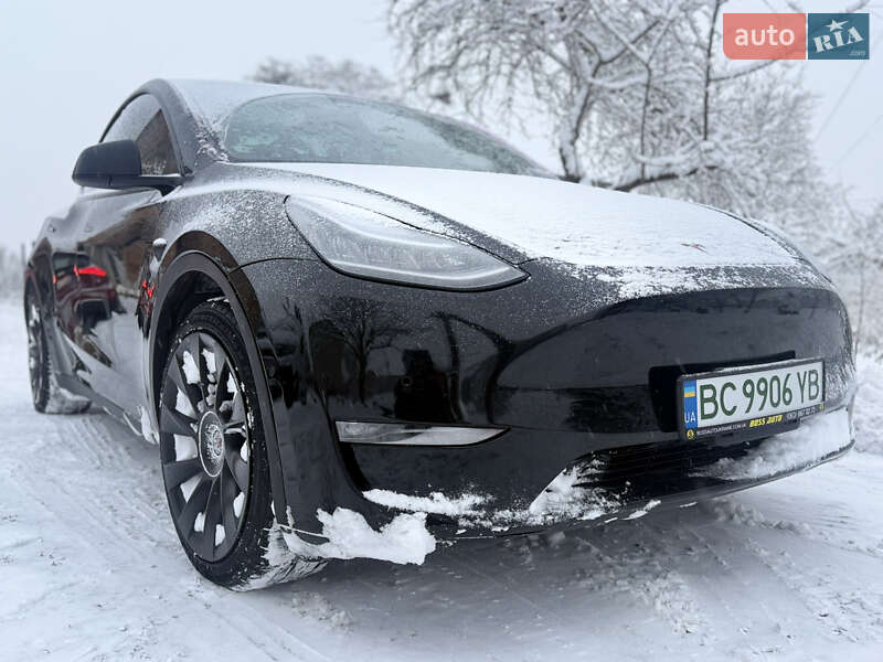 Внедорожник / Кроссовер Tesla Model Y 2021 в Дрогобыче фото 7 Внедорожник / Кроссовер Tesla Model Y 2021 в Дрогобыче