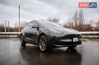 Внедорожник / Кроссовер Tesla Model Y 2024 в Запорожье
