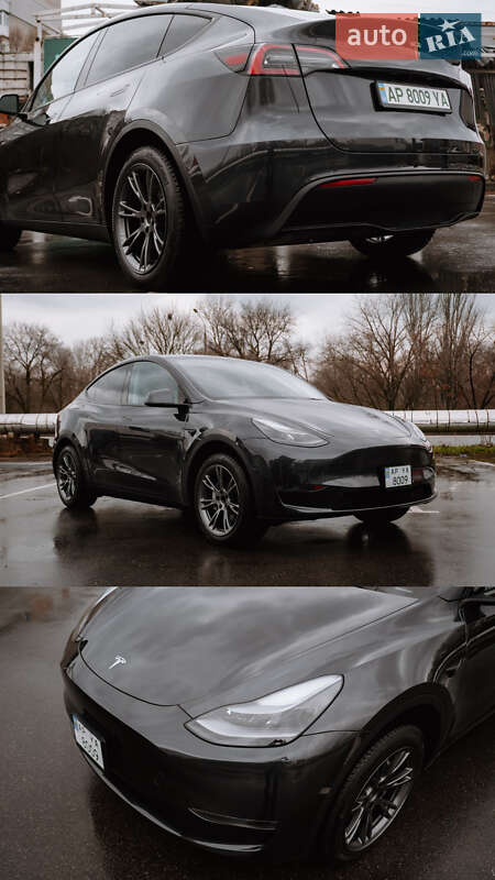 Внедорожник / Кроссовер Tesla Model Y 2024 в Запорожье