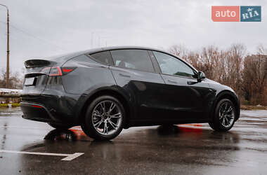 Внедорожник / Кроссовер Tesla Model Y 2024 в Запорожье