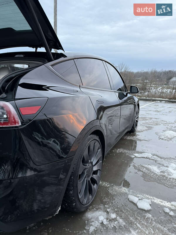 Внедорожник / Кроссовер Tesla Model Y 2020 в Синельниково