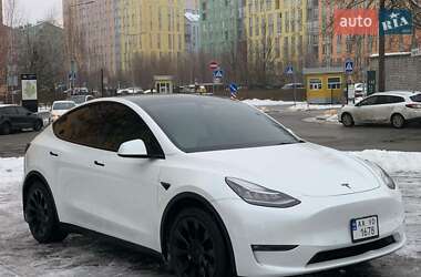 Внедорожник / Кроссовер Tesla Model Y 2021 в Киеве