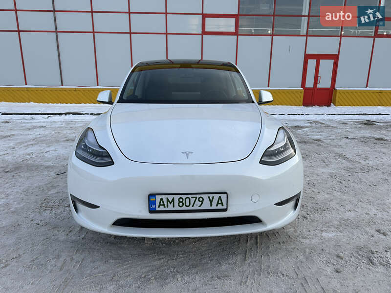 Внедорожник / Кроссовер Tesla Model Y 2022 в Житомире