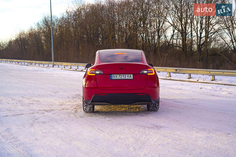Внедорожник / Кроссовер Tesla Model Y 2022 в Хмельницком
