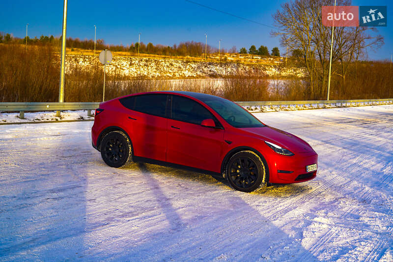 Внедорожник / Кроссовер Tesla Model Y 2022 в Хмельницком