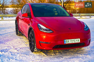 Позашляховик / Кросовер Tesla Model Y 2022 в Хмельницькому