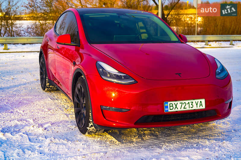 Внедорожник / Кроссовер Tesla Model Y 2022 в Хмельницком