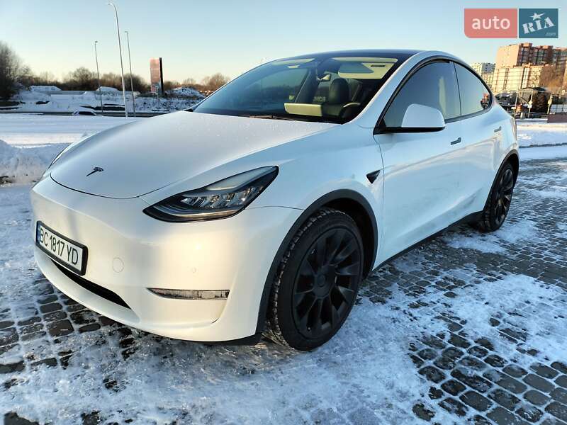 Позашляховик / Кросовер Tesla Model Y 2021 в Львові