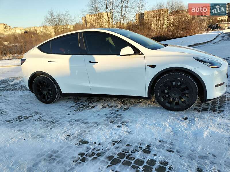 Позашляховик / Кросовер Tesla Model Y 2021 в Львові