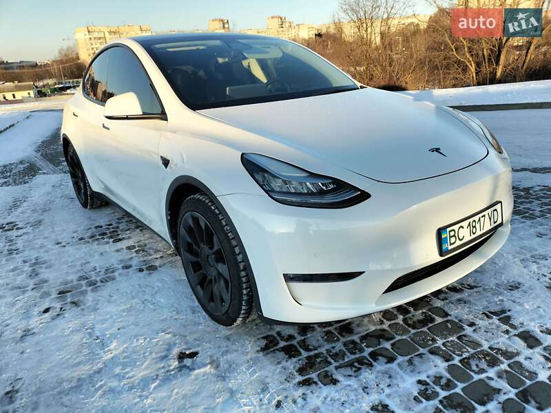 Позашляховик / Кросовер Tesla Model Y 2021 в Львові