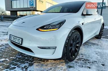 Позашляховик / Кросовер Tesla Model Y 2021 в Львові