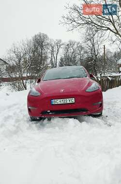 Внедорожник / Кроссовер Tesla Model Y 2023 в Львове