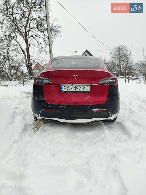 Внедорожник / Кроссовер Tesla Model Y 2023 в Львове