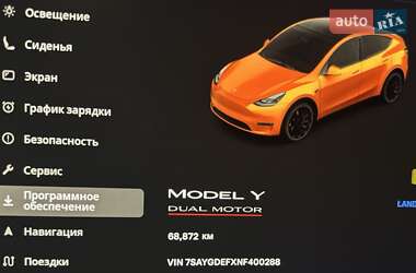 Внедорожник / Кроссовер Tesla Model Y 2022 в Каменском фото 32 Внедорожник / Кроссовер Tesla Model Y 2022 в Каменском
