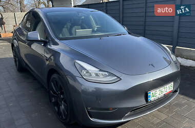 Внедорожник / Кроссовер Tesla Model Y 2022 в Каменском