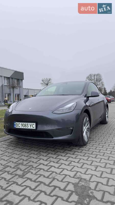 Внедорожник / Кроссовер Tesla Model Y 2023 в Львове