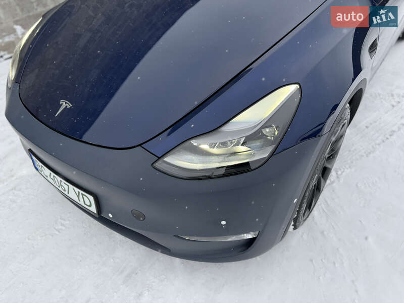 Внедорожник / Кроссовер Tesla Model Y 2021 в Львове