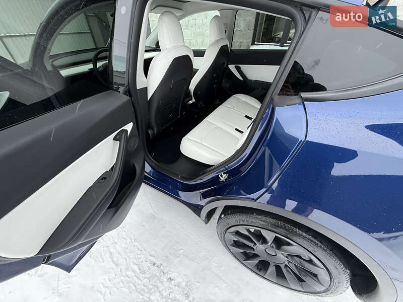 Внедорожник / Кроссовер Tesla Model Y 2021 в Львове