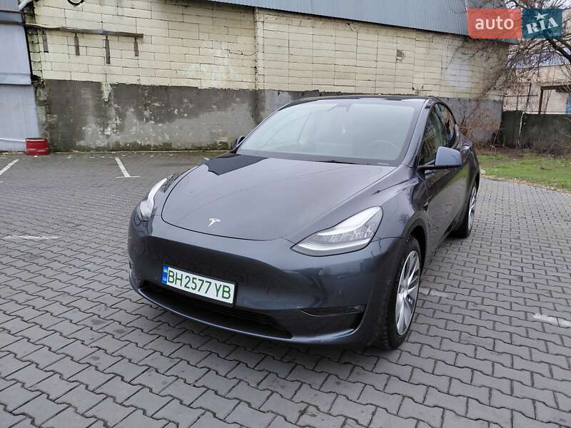 Внедорожник / Кроссовер Tesla Model Y 2021 в Одессе