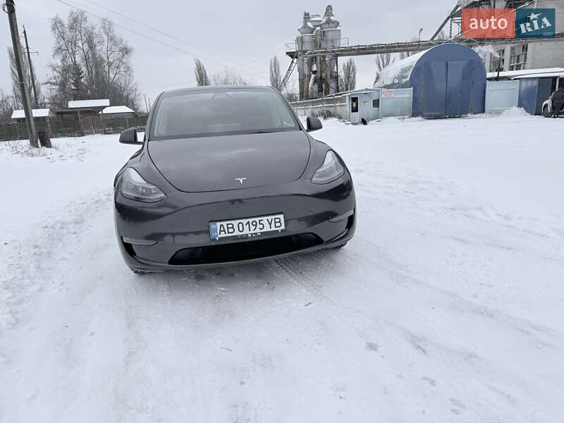 Внедорожник / Кроссовер Tesla Model Y 2025 в Калиновке