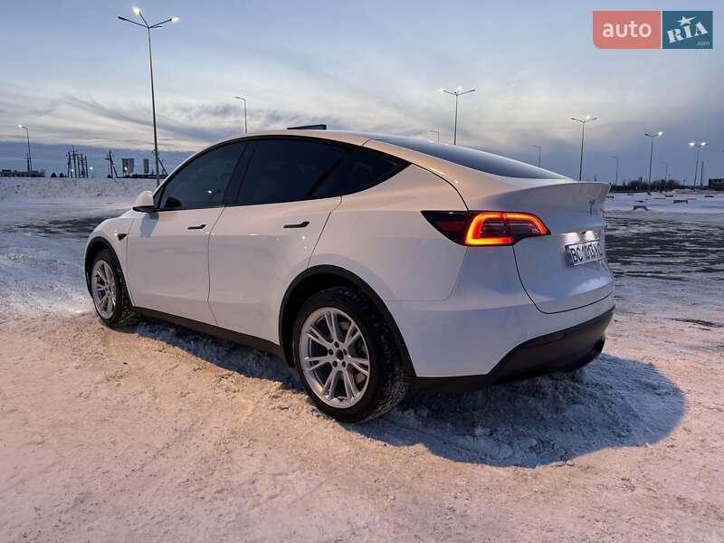 Внедорожник / Кроссовер Tesla Model Y 2022 в Львове
