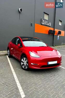 Позашляховик / Кросовер Tesla Model Y 2023 в Ужгороді