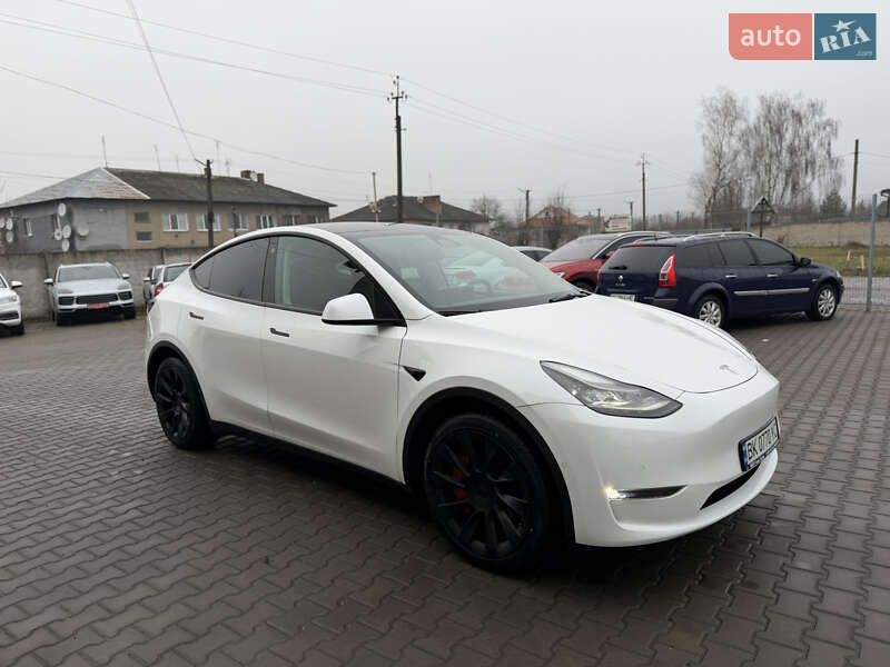 Позашляховик / Кросовер Tesla Model Y 2020 в Луцьку