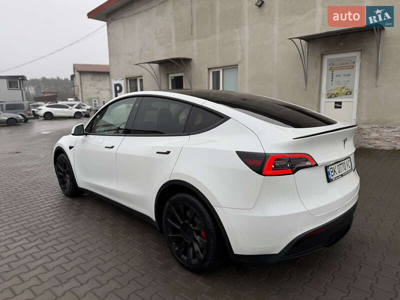 Позашляховик / Кросовер Tesla Model Y 2020 в Луцьку