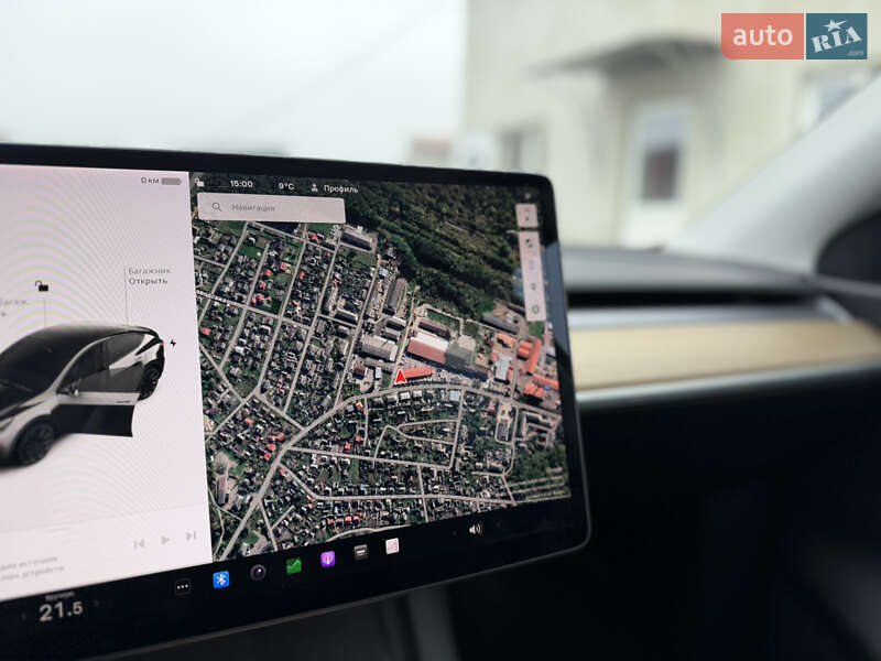 Позашляховик / Кросовер Tesla Model Y 2020 в Луцьку