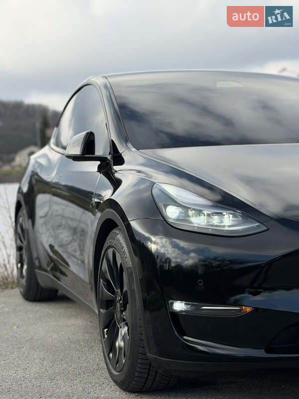 Позашляховик / Кросовер Tesla Model Y 2021 в Дніпрі