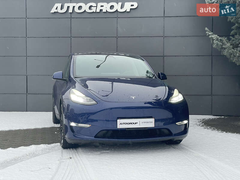 Внедорожник / Кроссовер Tesla Model Y 2020 в Одессе