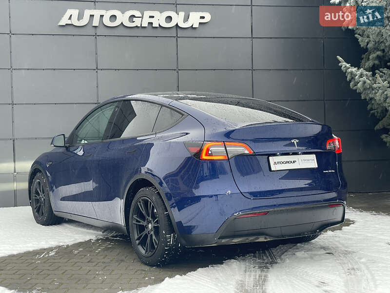 Внедорожник / Кроссовер Tesla Model Y 2020 в Одессе