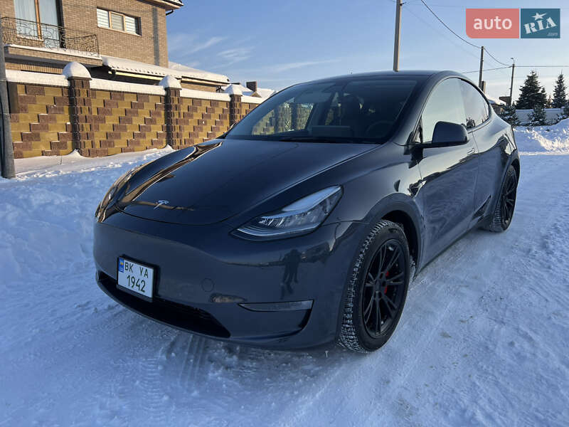 Внедорожник / Кроссовер Tesla Model Y 2021 в Ровно