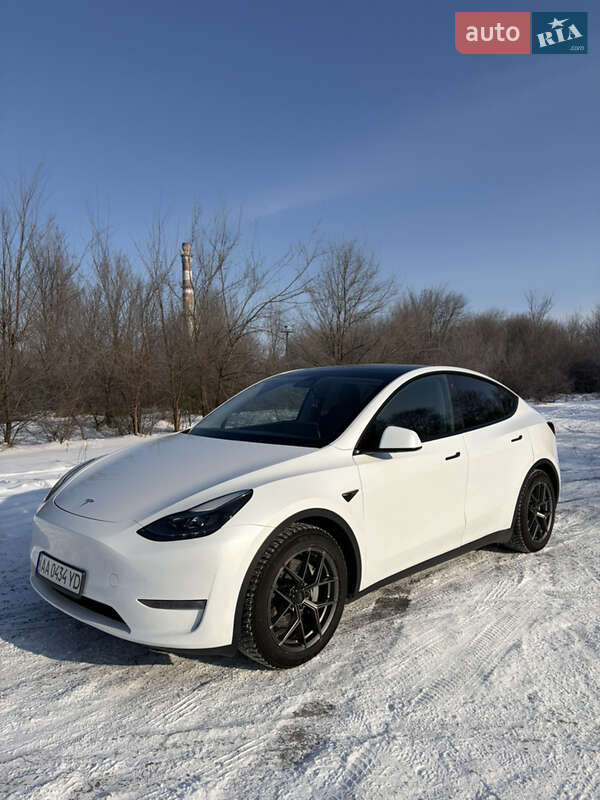 Внедорожник / Кроссовер Tesla Model Y 2022 в Киеве