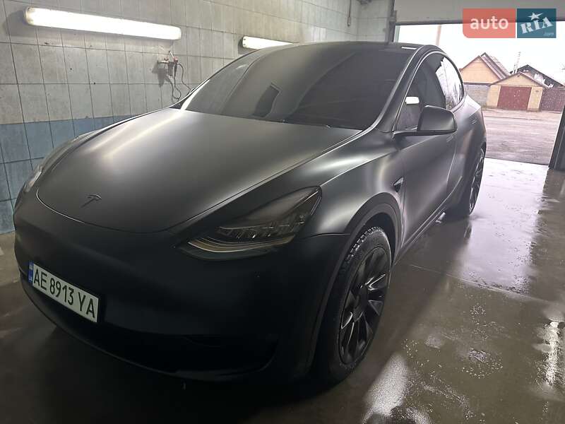 Внедорожник / Кроссовер Tesla Model Y 2021 в Запорожье фото 3 Внедорожник / Кроссовер Tesla Model Y 2021 в Запорожье