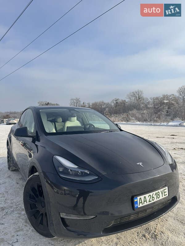 Позашляховик / Кросовер Tesla Model Y 2024 в Ірпені фото 15 Позашляховик / Кросовер Tesla Model Y 2024 в Ірпені
