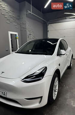 Внедорожник / Кроссовер Tesla Model Y 2020 в Тернополе