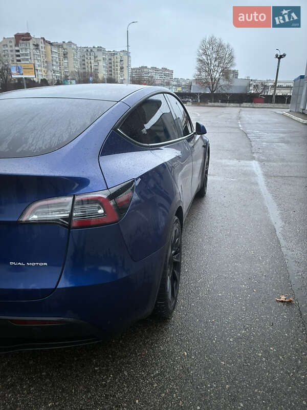 Внедорожник / Кроссовер Tesla Model Y 2020 в Запорожье