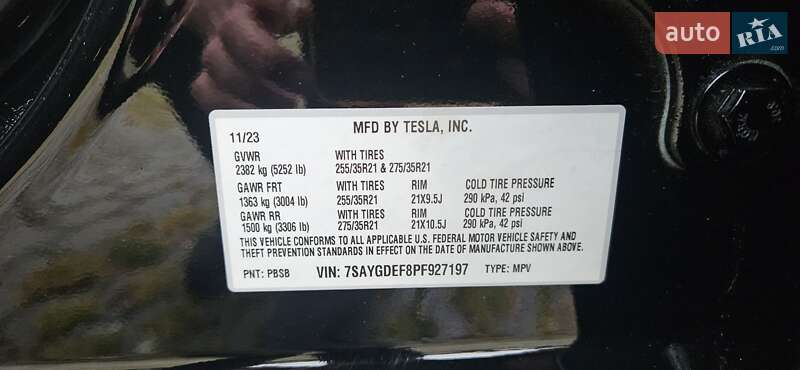 Внедорожник / Кроссовер Tesla Model Y 2023 в Харькове