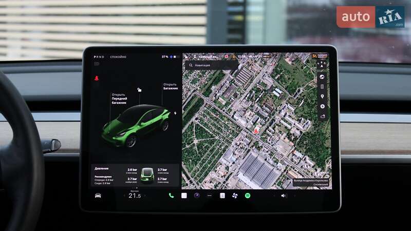 Внедорожник / Кроссовер Tesla Model Y 2021 в Черкассах