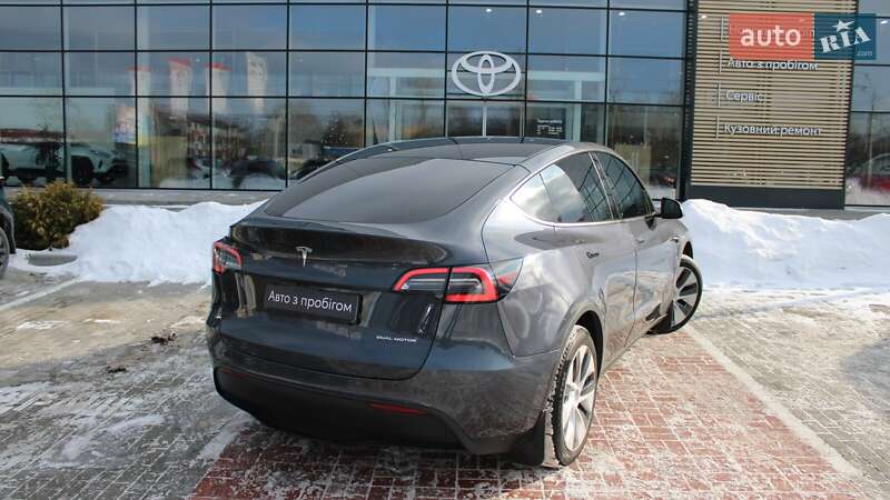 Внедорожник / Кроссовер Tesla Model Y 2021 в Черкассах