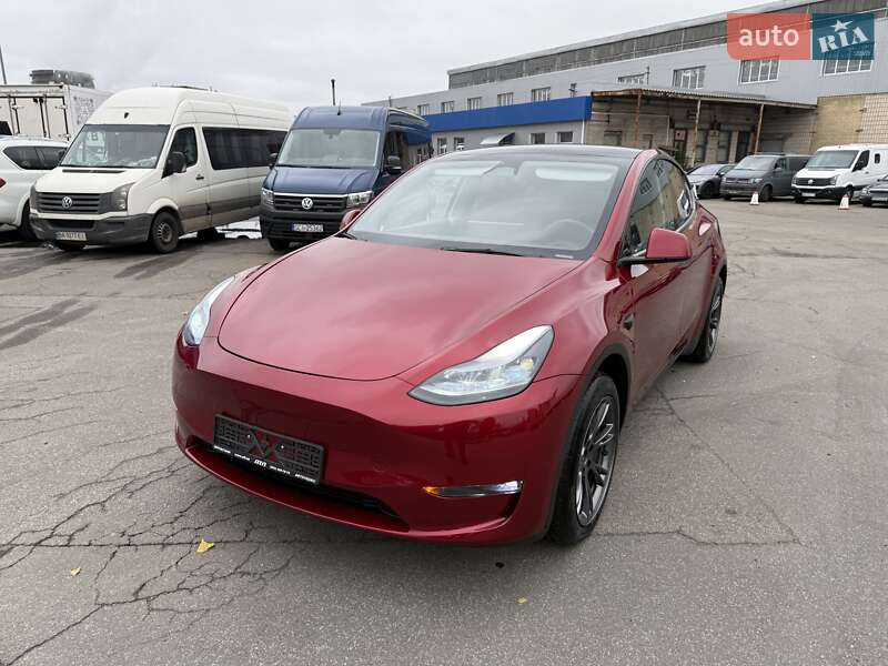 Внедорожник / Кроссовер Tesla Model Y 2024 в Киеве фото 6 Внедорожник / Кроссовер Tesla Model Y 2024 в Киеве