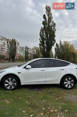 Позашляховик / Кросовер Tesla Model Y 2021 в Кременчуці