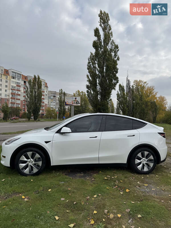 Позашляховик / Кросовер Tesla Model Y 2021 в Кременчуці