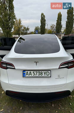 Позашляховик / Кросовер Tesla Model Y 2021 в Кременчуці