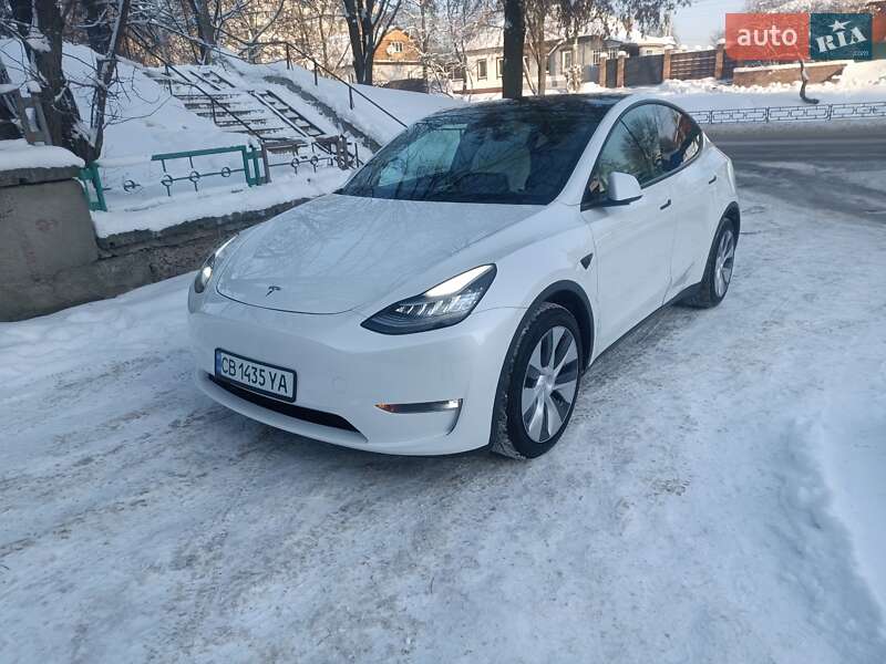 Внедорожник / Кроссовер Tesla Model Y 2021 в Чернигове
