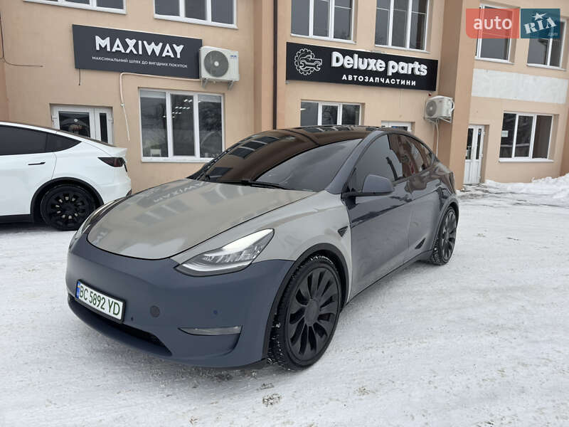 Внедорожник / Кроссовер Tesla Model Y 2020 в Луцке