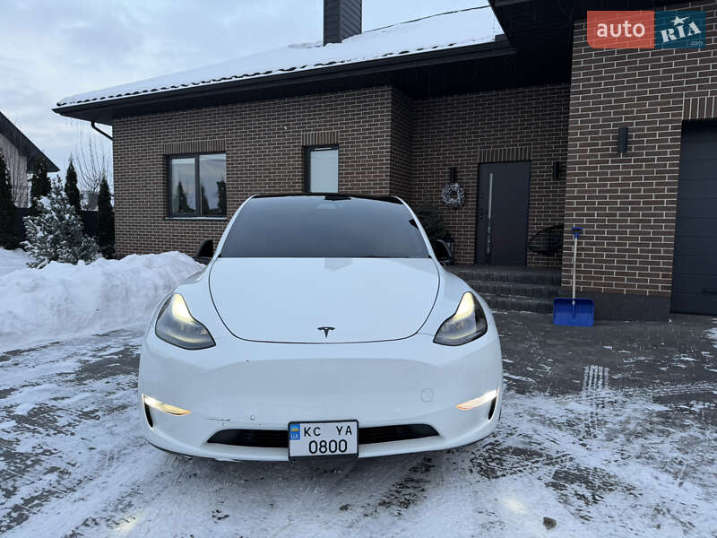 Внедорожник / Кроссовер Tesla Model Y 2021 в Луцке